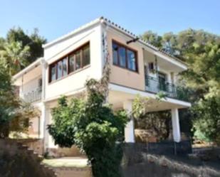Vista exterior de Finca rústica en venda en Betxí amb Aire condicionat, Calefacció i Jardí privat