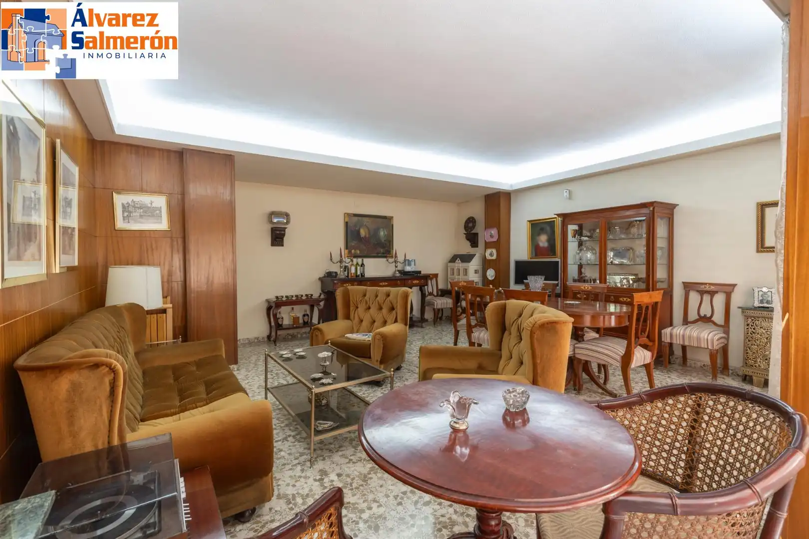 Sala de estar de Piso en venta en Granada