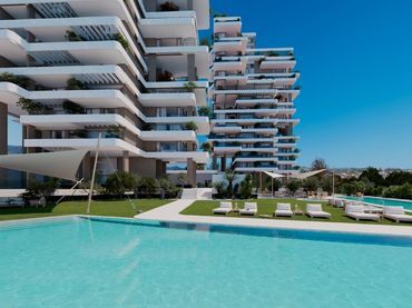 Mini appartamento con piscina in vendita a Zona Levante - Playa Fossa