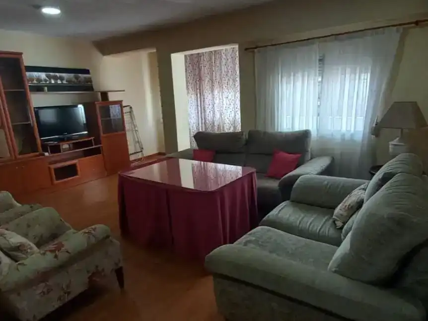 Sala de estar de Piso en venta en Mérida con Aire acondicionado, Parquet y Trastero