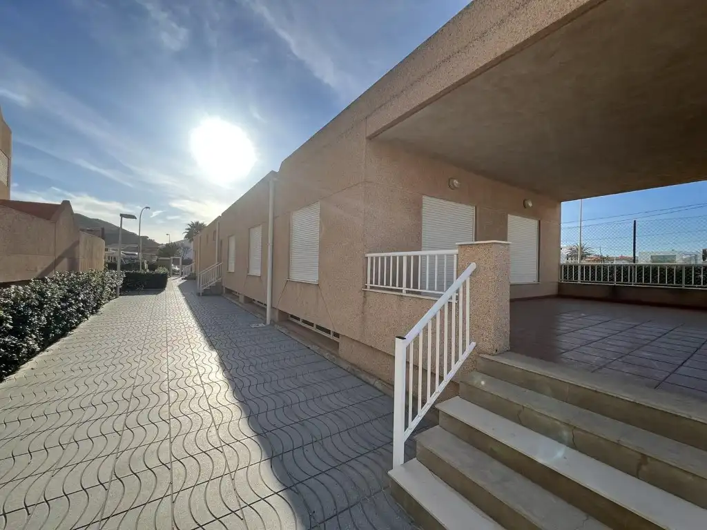 Exterior view of Apartments for sale in Cullera  with Air Conditioner, Terrace and Swimming Pool
