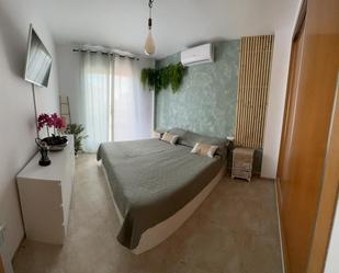 Bedroom of Single-family semi-detached to rent in Vinaròs  with Air Conditioner, Terrace and Balcony