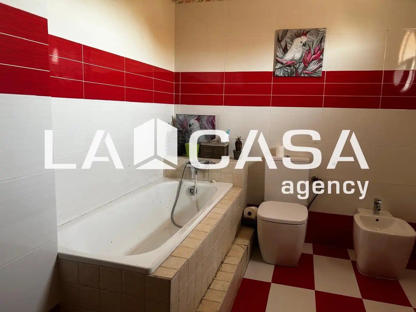 Bany de Casa o xalet en venda en Alcalá de Guadaira amb Aire condicionat, Traster i Piscina