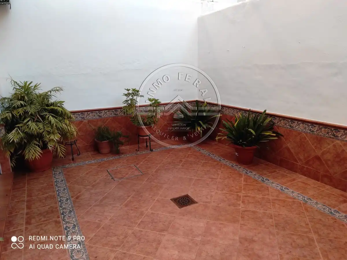 Terrassa de Casa adosada en venda en Écija amb Aire condicionat, Calefacció i Terrassa