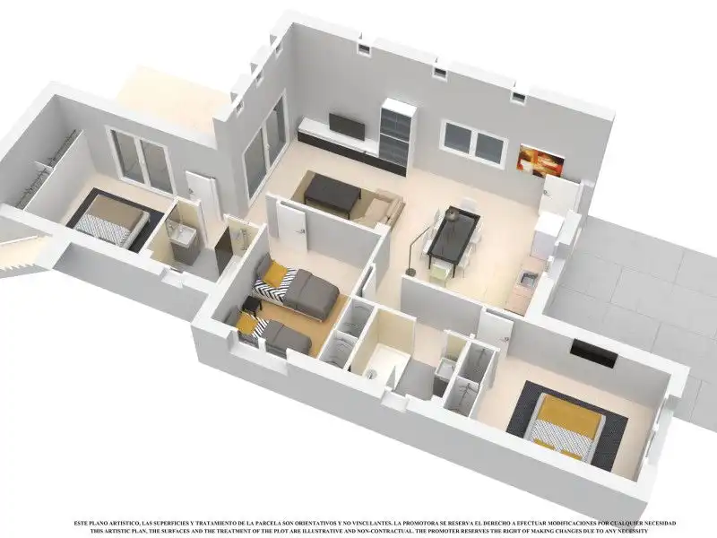 Detached house with pool for sale in Las Lomas de Rame - Bahía Bella, imagen 31
