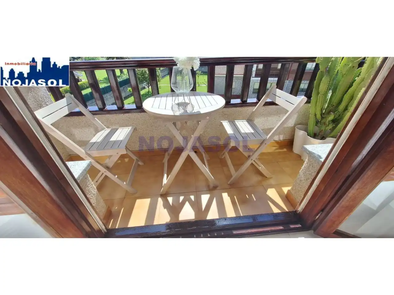 Terrasse von Maisonette zur Miete in Noja mit Terrasse und Möbliert