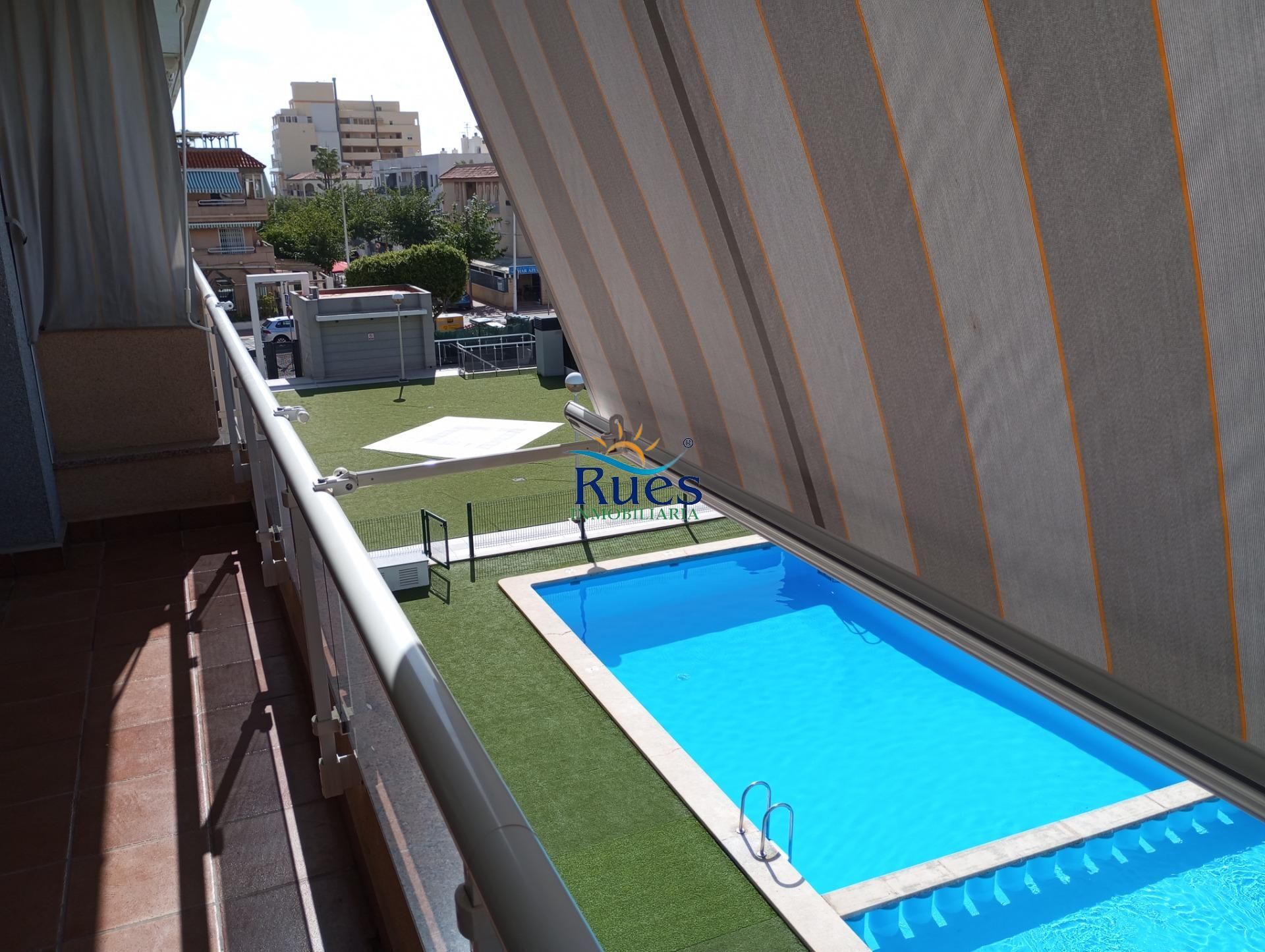 Swimming pool of Duplex for sale in Oropesa del Mar / Orpesa  with Terrace, Storage room and Community pool