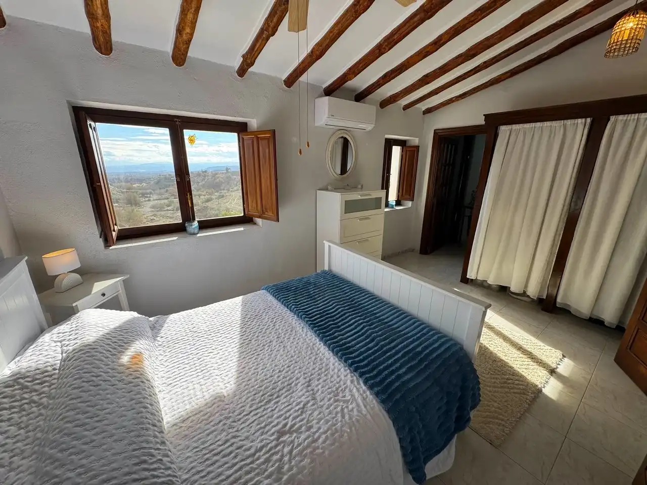 Casa rústica amb piscina en venda a Huércal-Overa, imagen 17