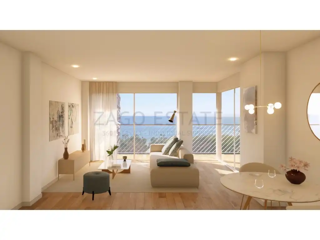 Sala de estar de Ático en venta en Villajoyosa / La Vila Joiosa con Piscina