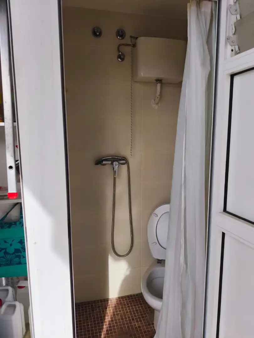 Badezimmer von Wohnungen zur Miete in Gandia mit Möbliert, Ofen und Waschmaschine