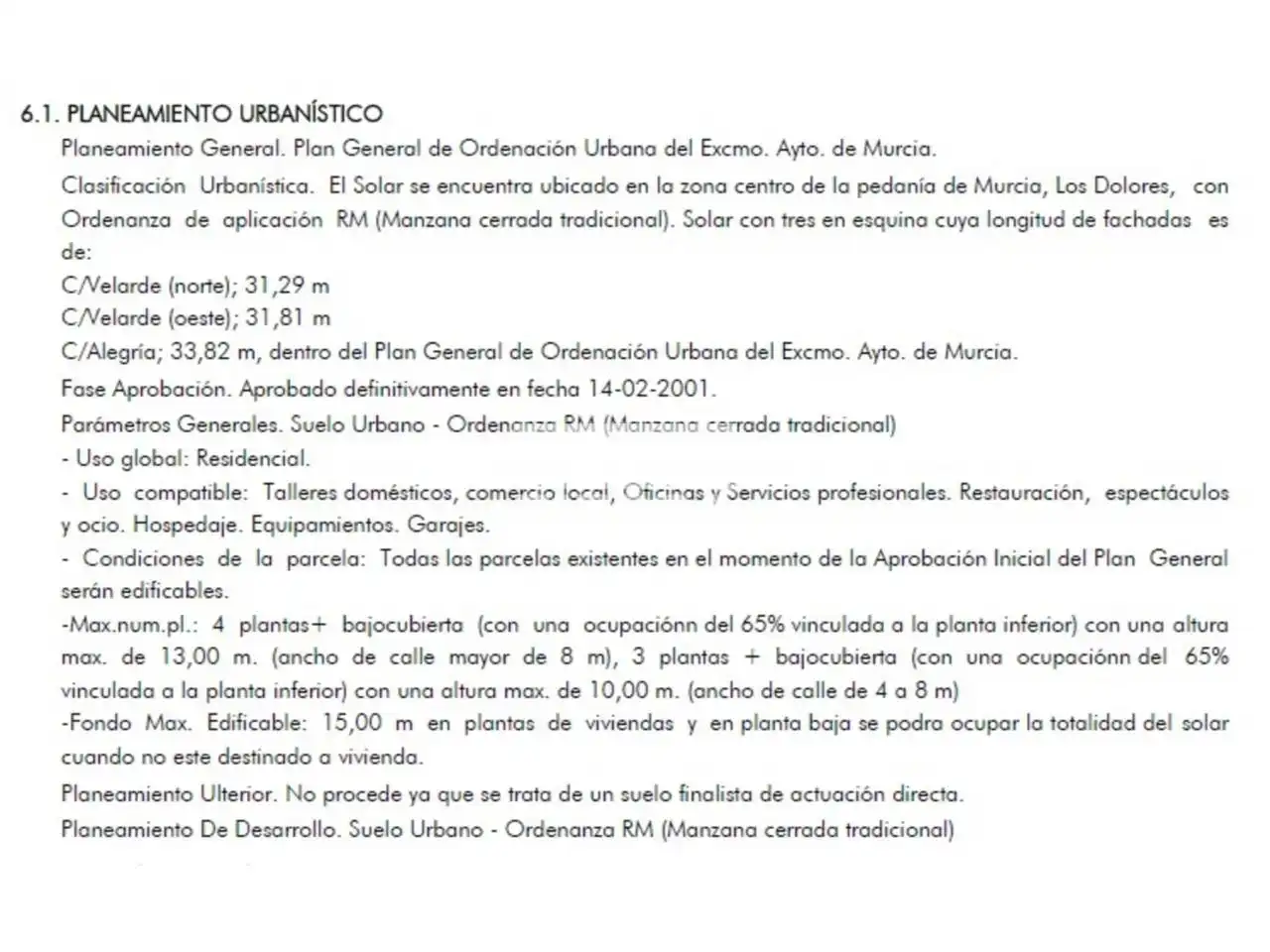 Terreny residencial en venda a alegria, imagen 2