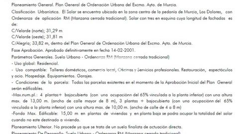 Photo 2 of Residential for sale in Alegria, Los Dolores,  Murcia Capital