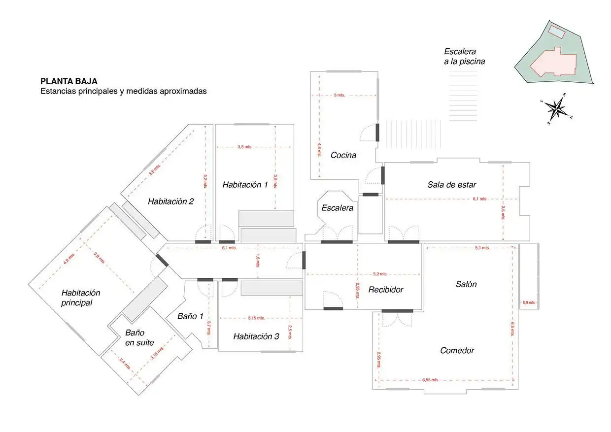 Houses for sale in Calle bartolome estaban murillo, Las Almenas