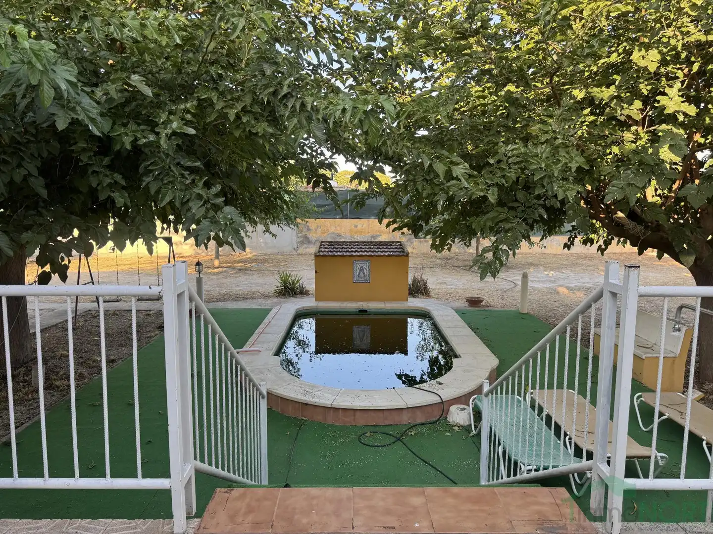 Piscina de Casa o xalet en venda en Alhama de Murcia amb Aire condicionat, Calefacció i Terrassa