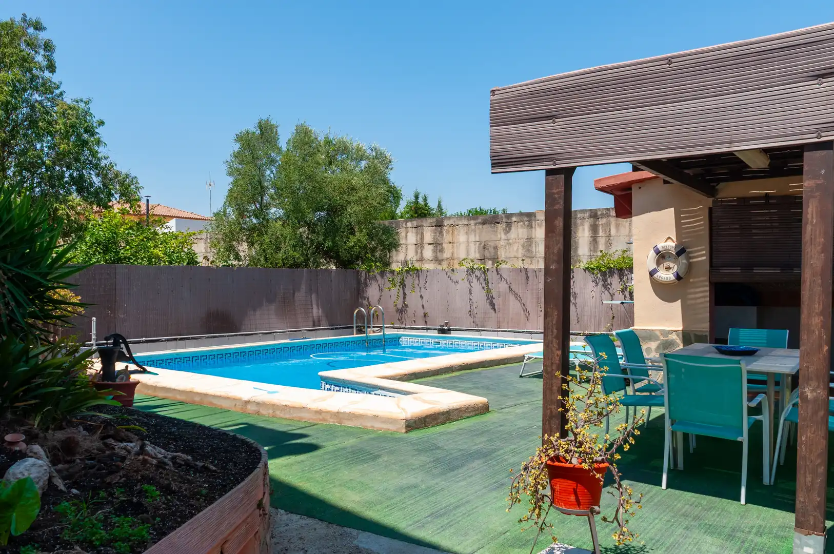 Piscina de Casa o xalet en venda en Torrent amb Aire condicionat, Terrassa i Traster