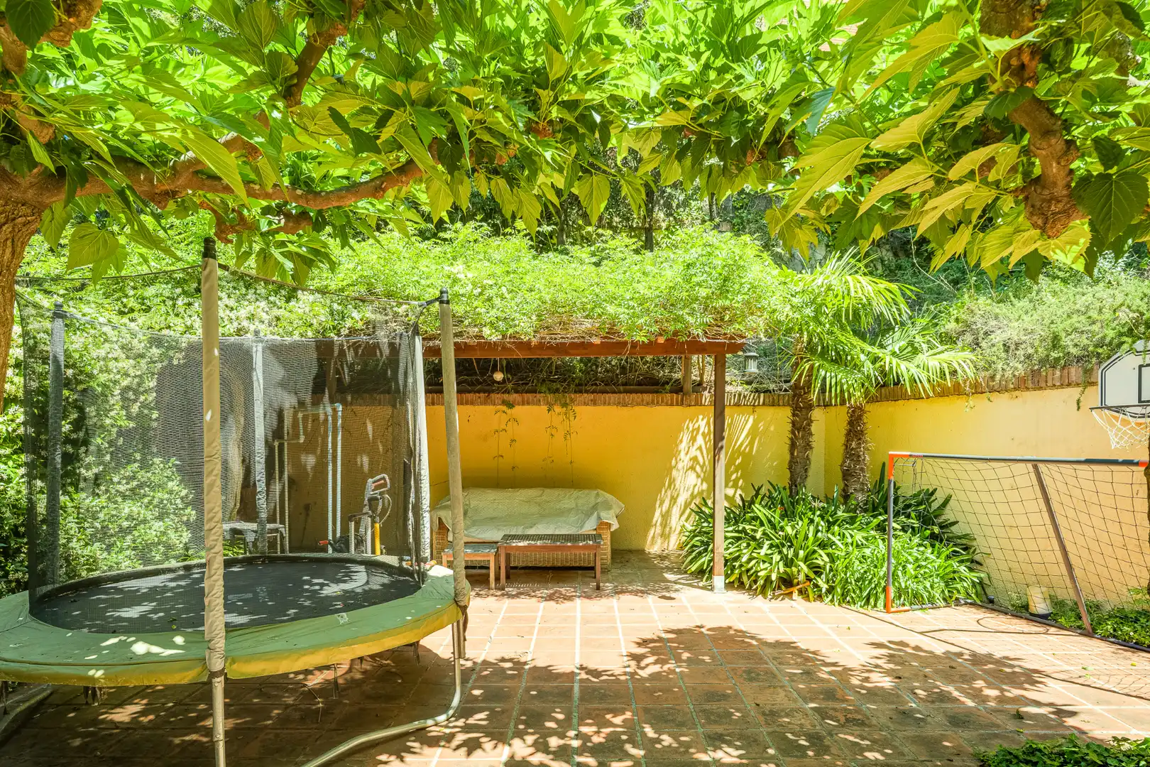 Jardín de Casa adosada en venta en Teià con Aire acondicionado, Calefacción y Jardín privado