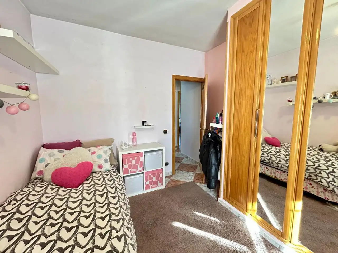 Schlafzimmer von Haus oder Chalet zum Verkauf in El Casar mit Heizung, Privatgarten und Terrasse