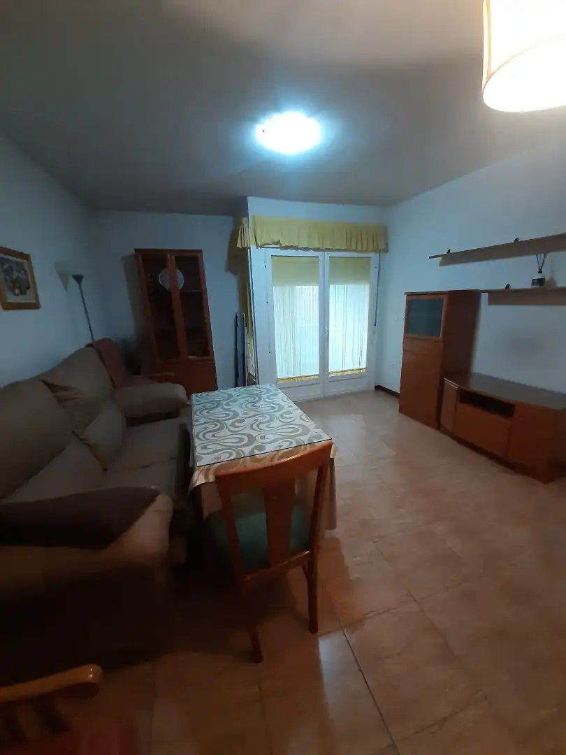 Sala de estar de Apartamento de alquiler en Úbeda con Amueblado y Balcón