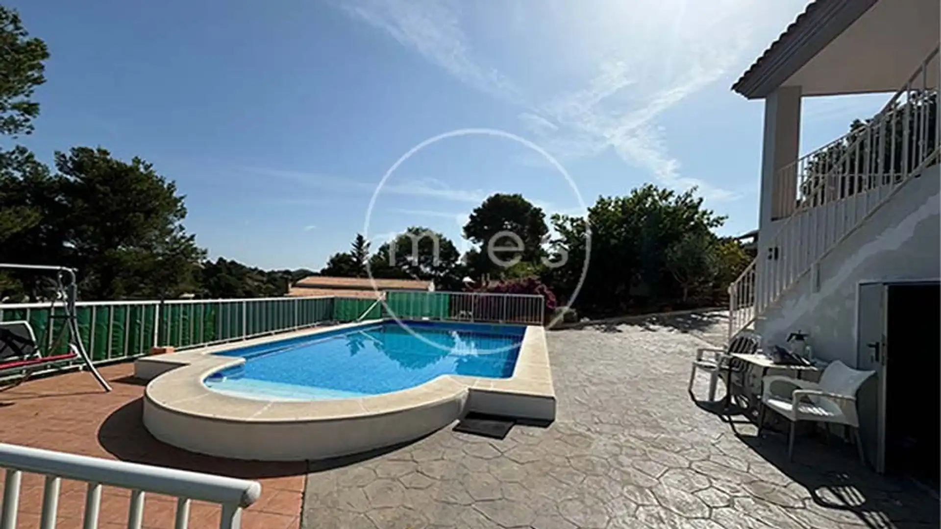 Piscina de Casa o chalet en venta en Turís con Aire acondicionado, Jardín privado y Terraza