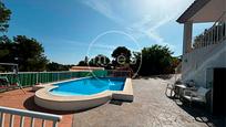 Swimming pool of House or chalet for sale in Turís  with Air Conditioner, Private garden and Terrace