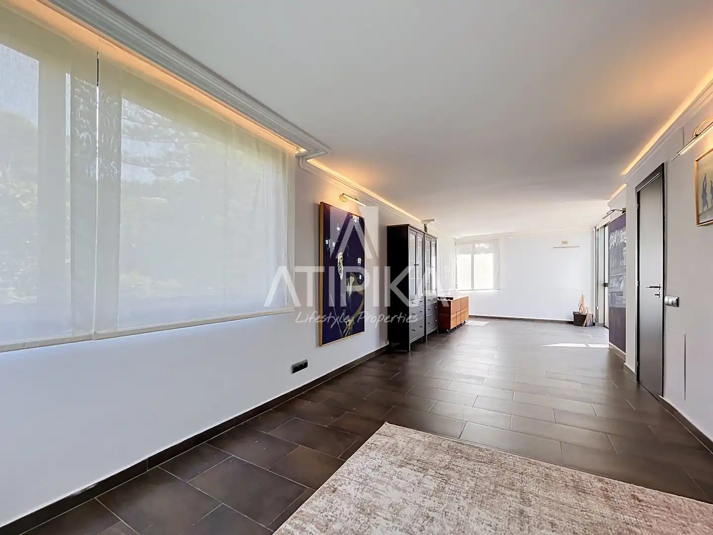 Sala d'estar de Casa o xalet en venda en Castelldefels amb Aire condicionat, Calefacció i Terrassa