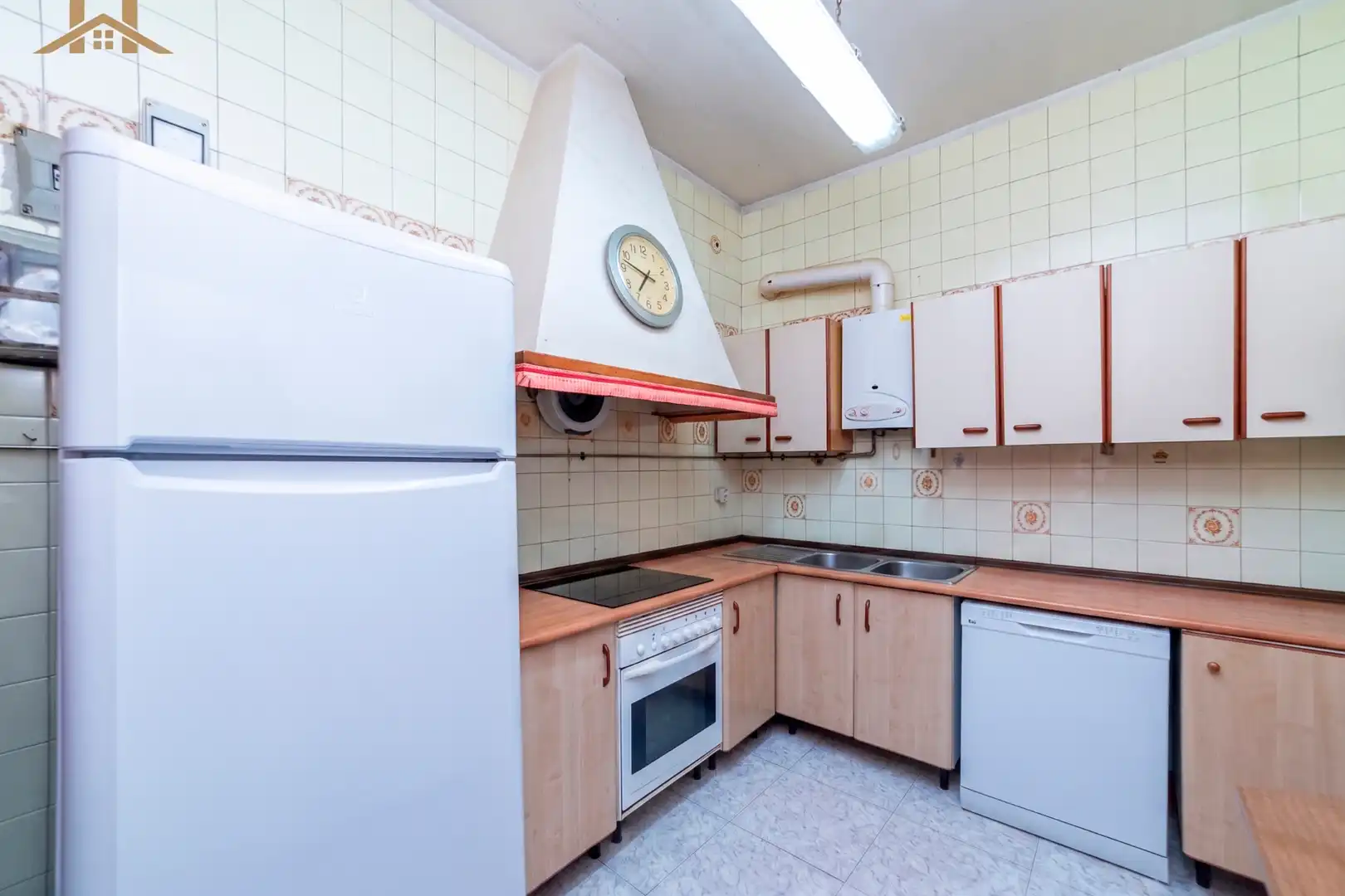 Cocina de Casa o chalet en venta en El Álamo con Aire acondicionado, Calefacción y Jardín privado