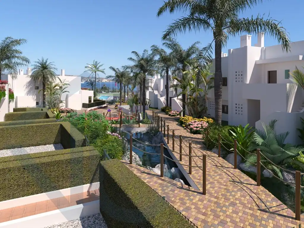 Apartment with pool for sale in San Juan de los Terreros, imagen 5