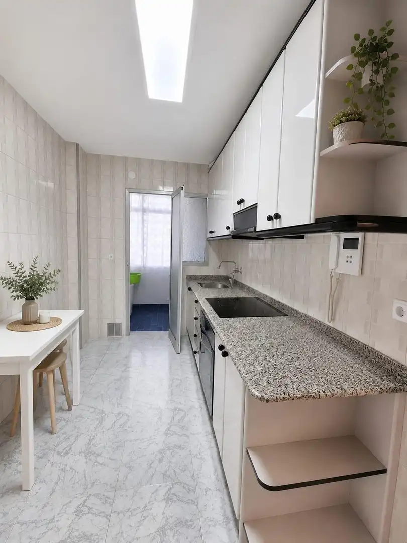Kitchen of Flat for sale in Molina de Segura  with Air Conditioner, Heating and Balcony
