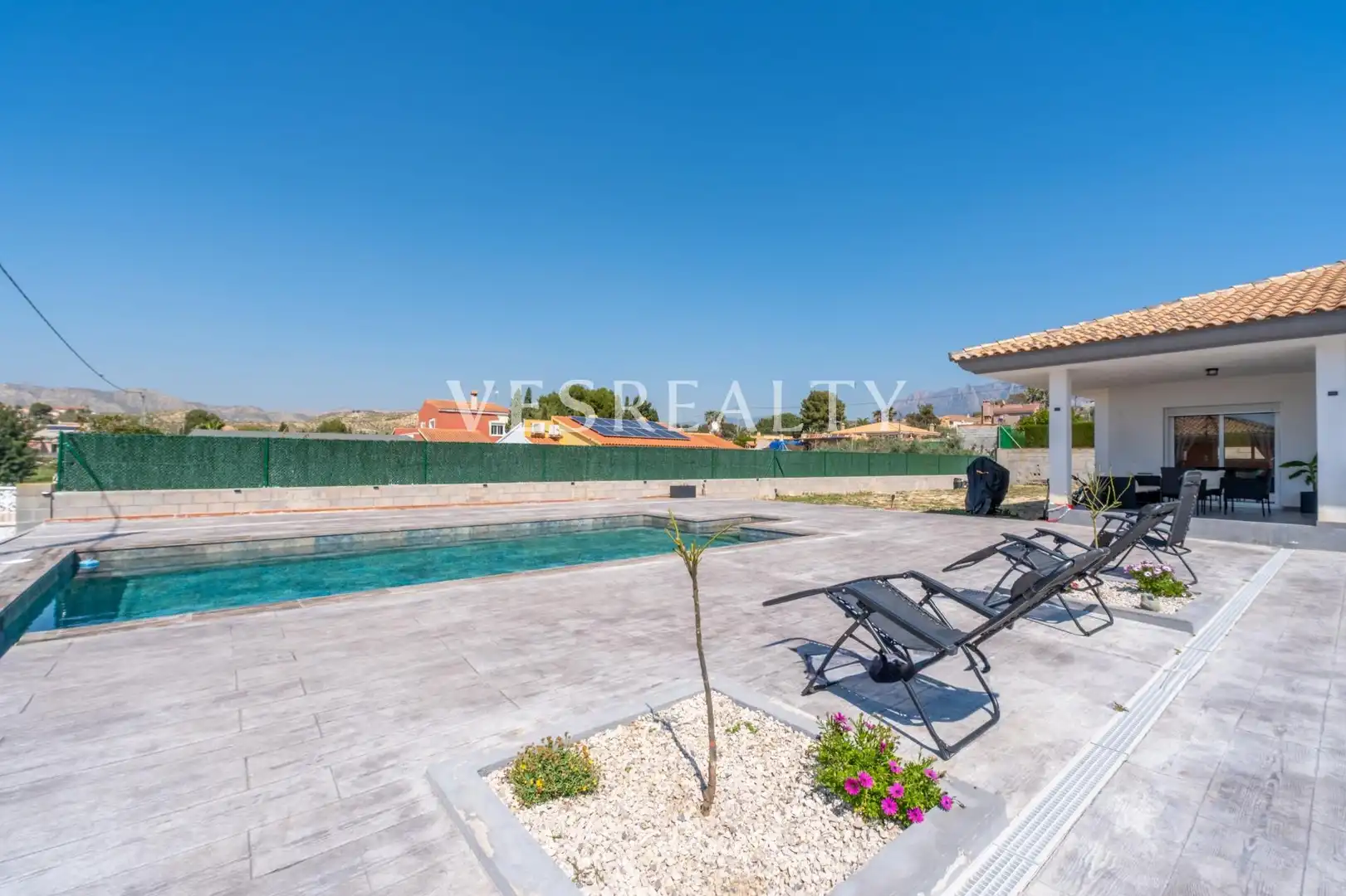 Vista exterior de Casa o chalet en venta en Busot con Aire acondicionado, Calefacción y Terraza