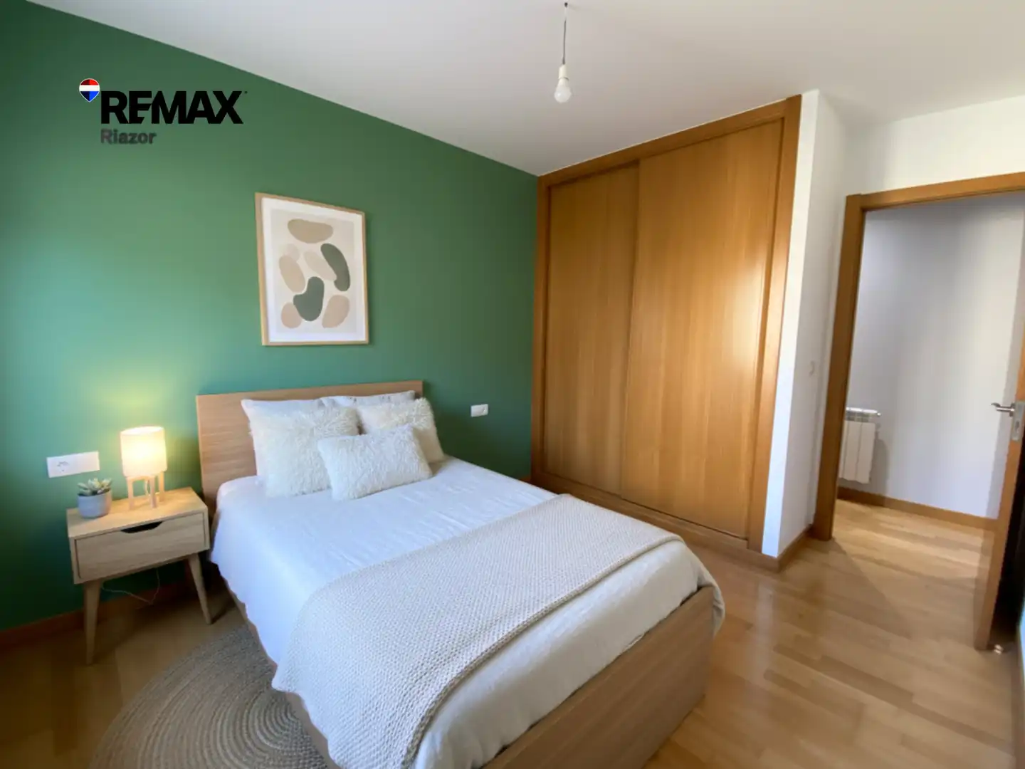 Habitación de Piso en venta en Lalín con Calefacción, Parquet y Trastero