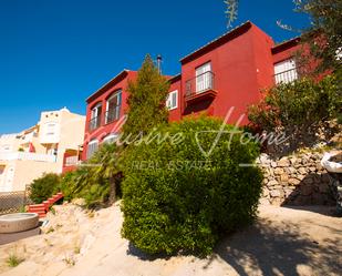 Vista exterior de Casa o xalet en venda en Peñíscola / Peníscola amb Aire condicionat, Terrassa i Balcó