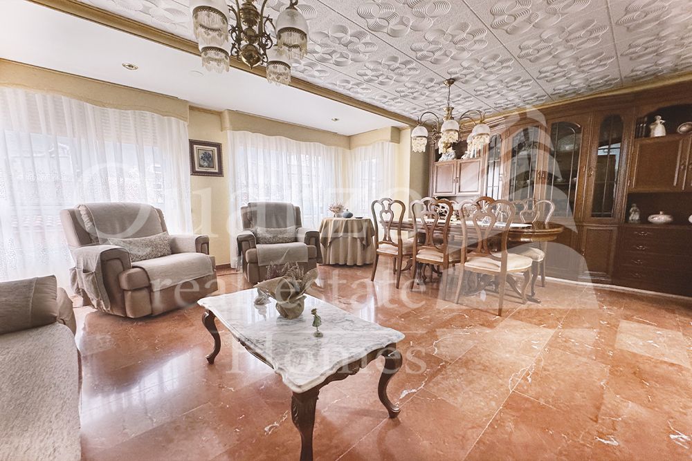Living room of Flat for sale in Simat de la Valldigna  with Heating, Terrace and Storage room
