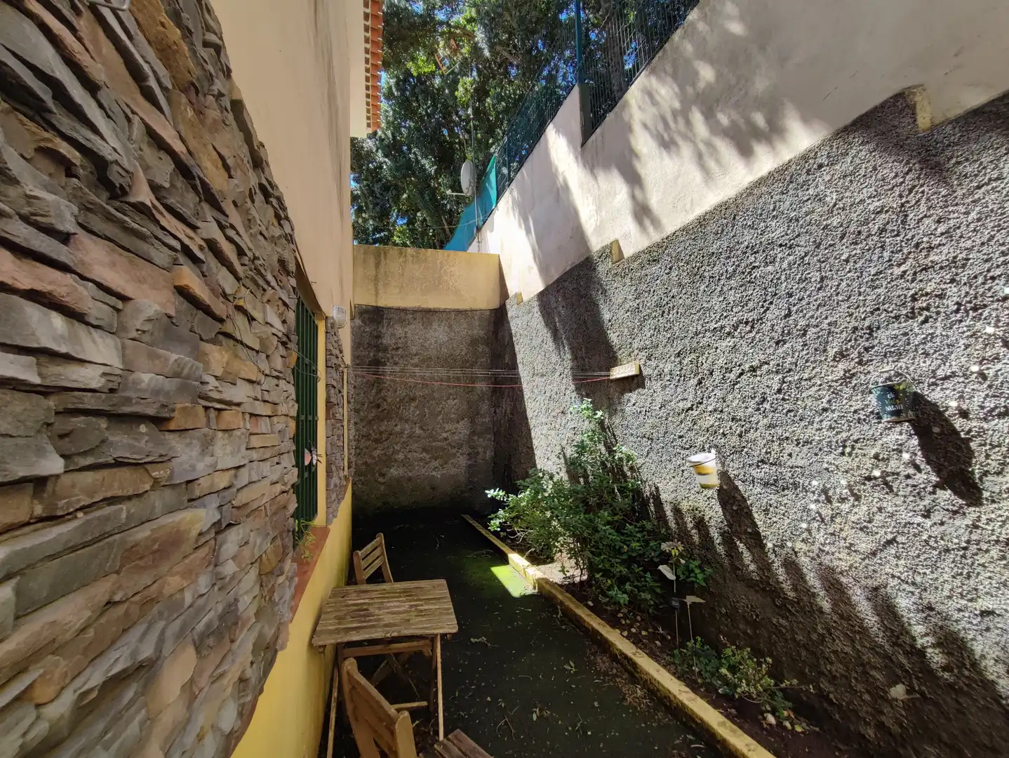 Terrassa de Casa o xalet en venda en San Cristóbal de la Laguna amb Jardí privat, Terrassa i Traster