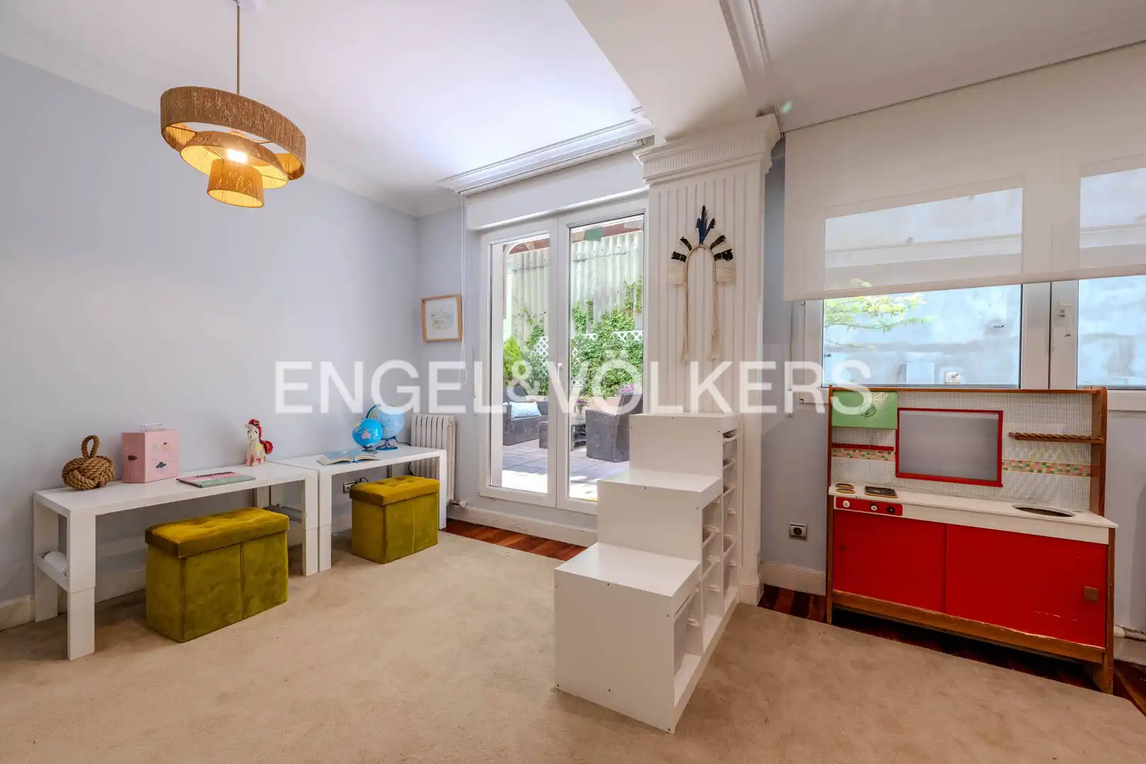 Sala de estar de Piso en venta en Donostia - San Sebastián  con Calefacción, Parquet y Terraza