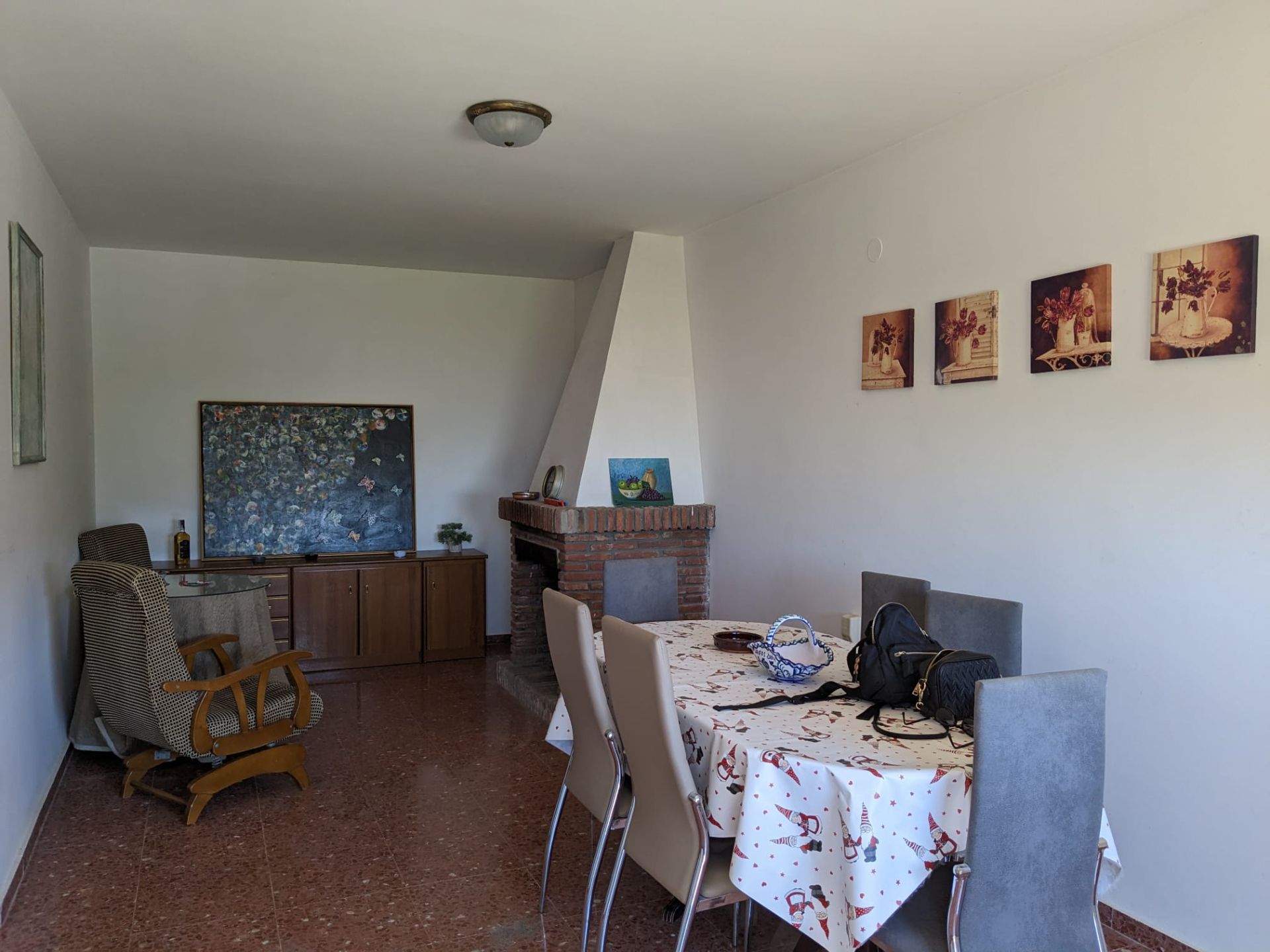 Dining room of House or chalet for sale in Vélez de Benaudalla  with Private garden and Furnished