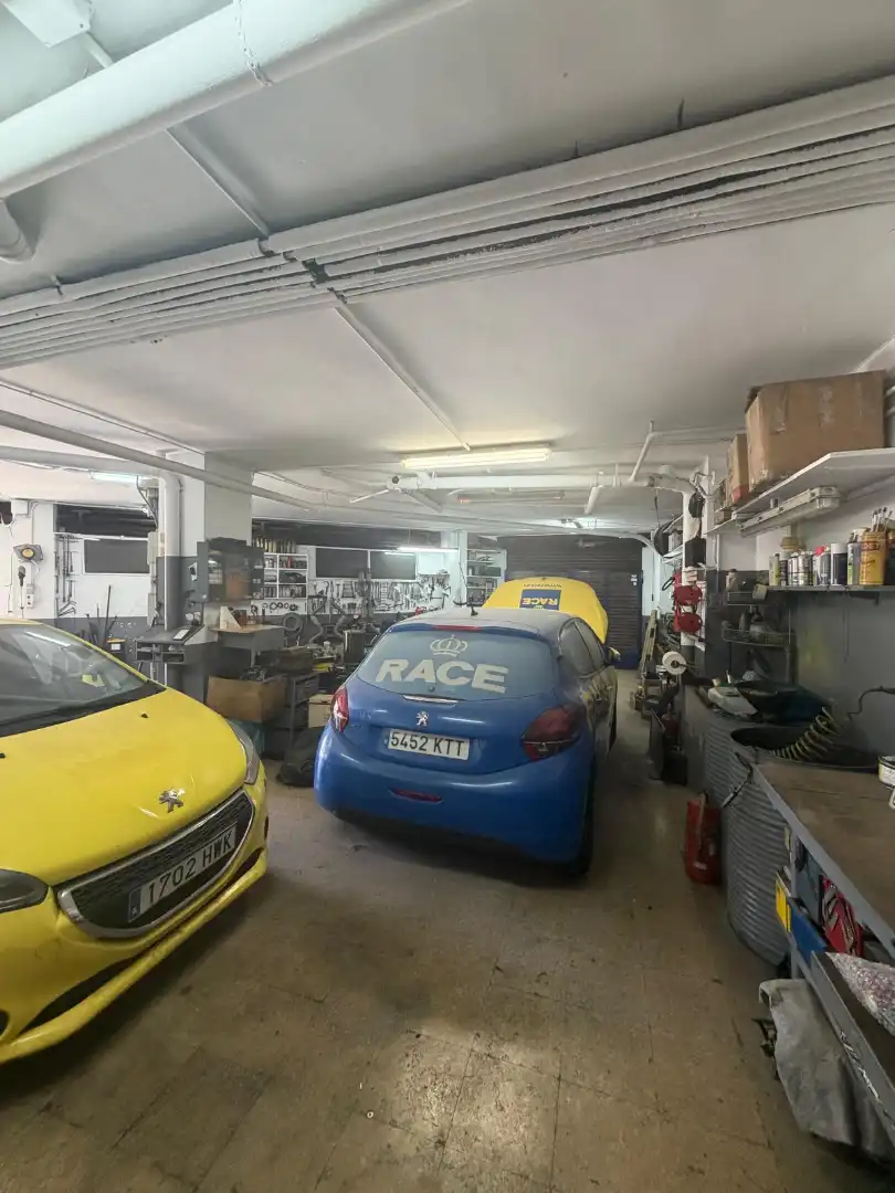 Parking de Local de alquiler en Barcelona con Amueblado