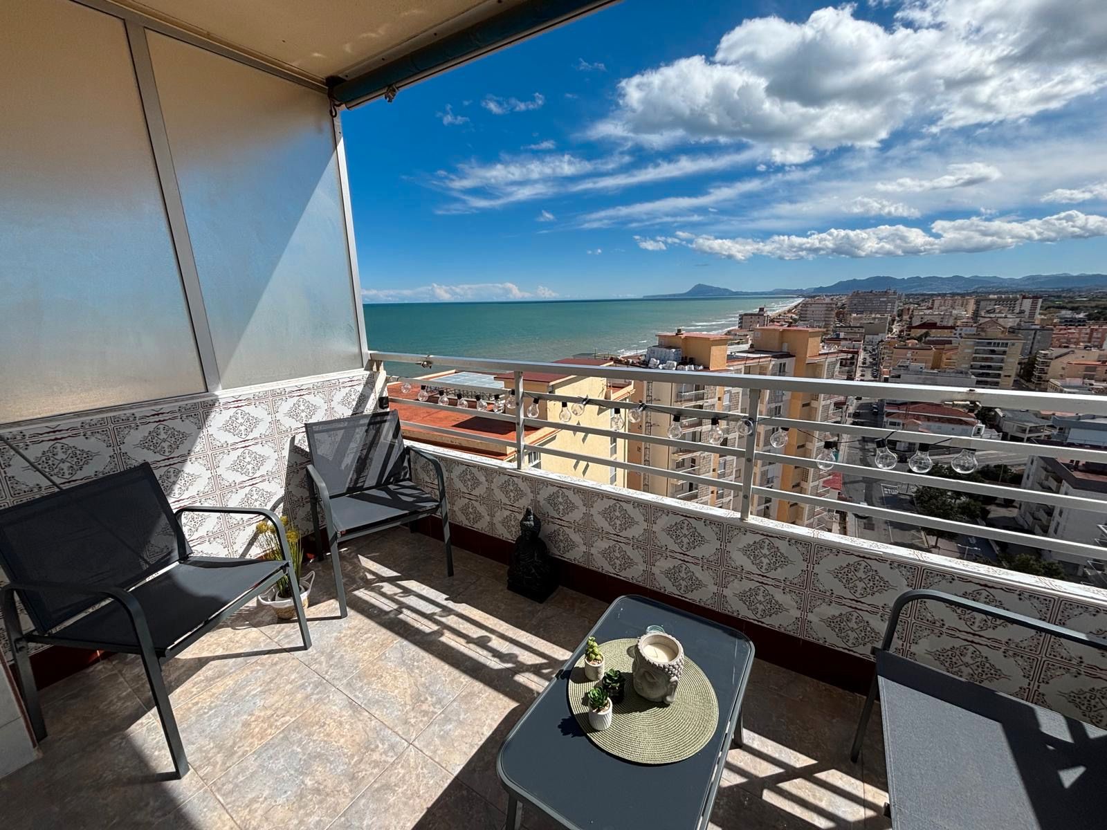 Balcony of Flat to rent in Bellreguard  with Air Conditioner, Heating and Terrace