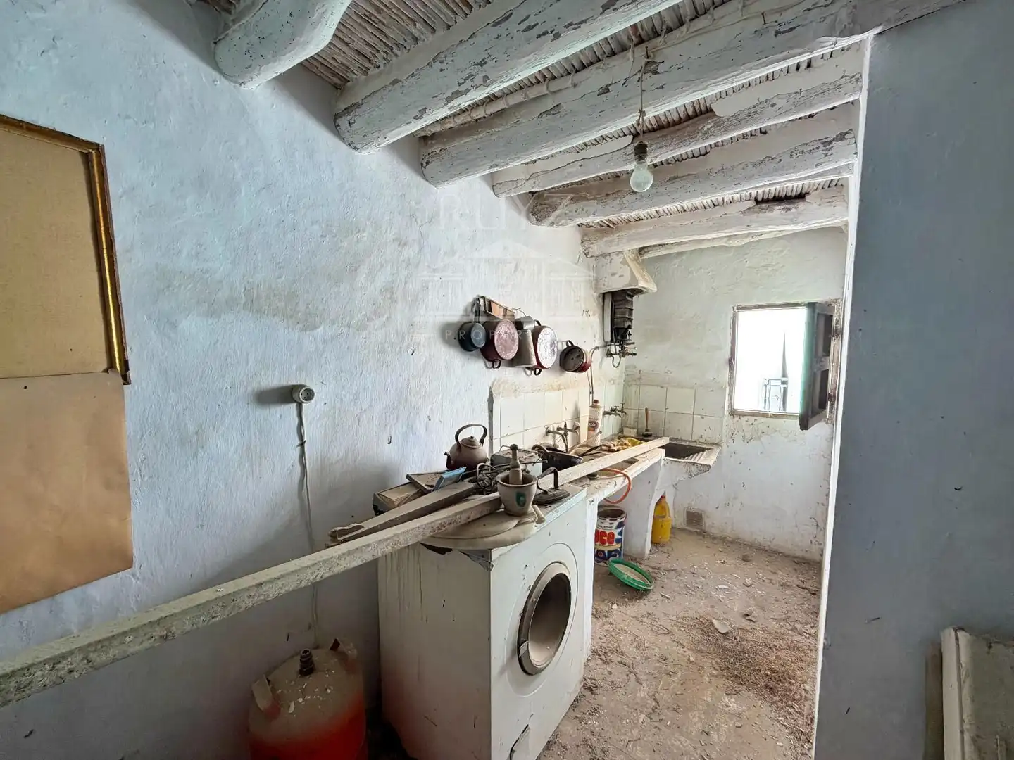 Cocina de Casa o chalet en venta en Carataunas con Terraza y Balcón