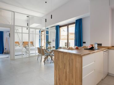 Apartamento con piscina en venta en El Bajondillo