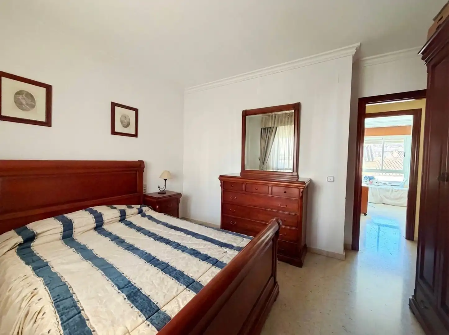 Schlafzimmer von Wohnung zum Verkauf in Antequera