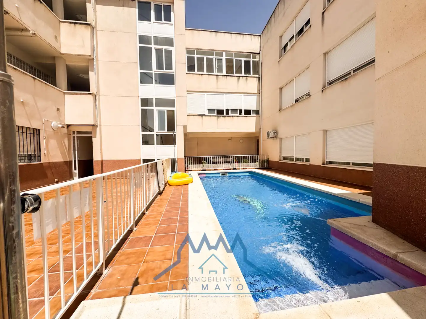 Schwimmbecken von Wohnung zum Verkauf in Pozuelo de Calatrava mit Abstellraum, Möbliert und Gemeinschaftspool