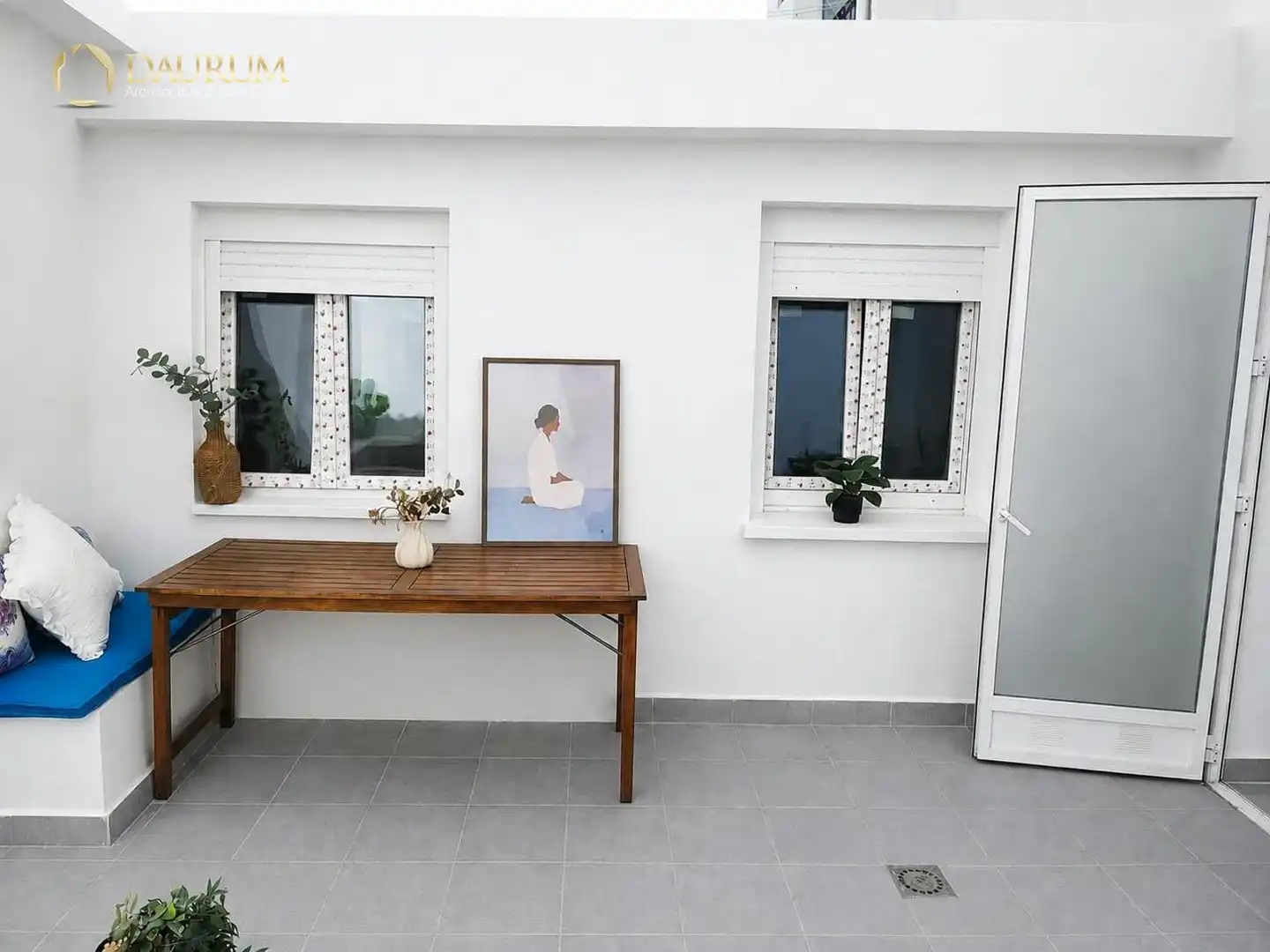 Terraza de Casa o chalet en venta en Mutxamel con Calefacción, Terraza y Trastero