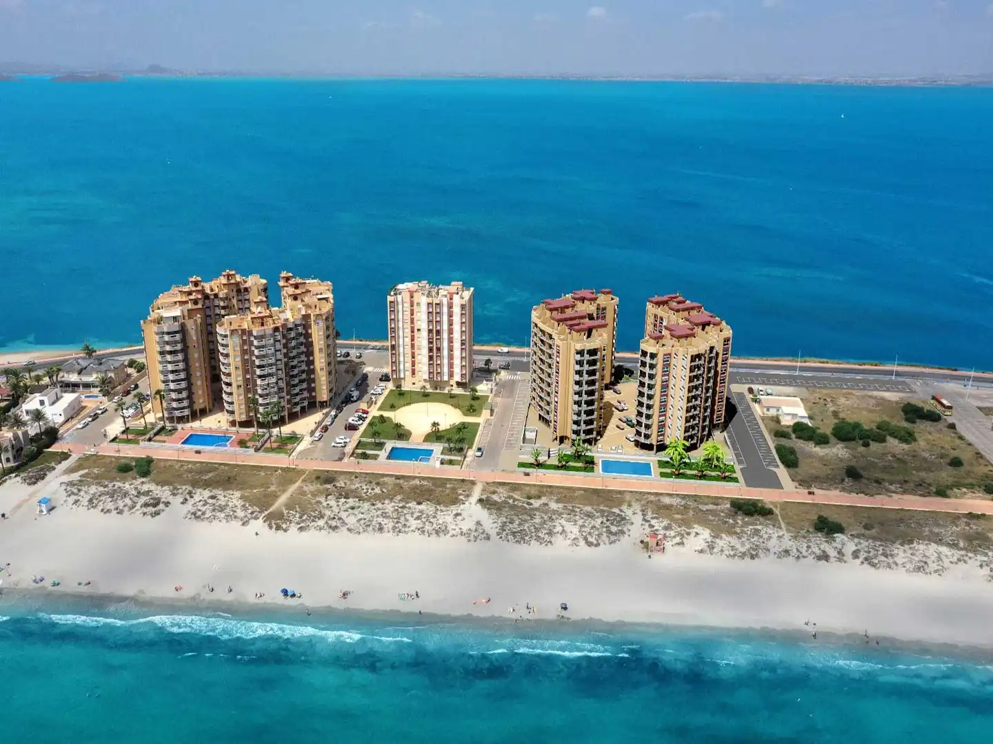 Apartament amb piscina en venda a Gran Via de La Manga, imagen 12
