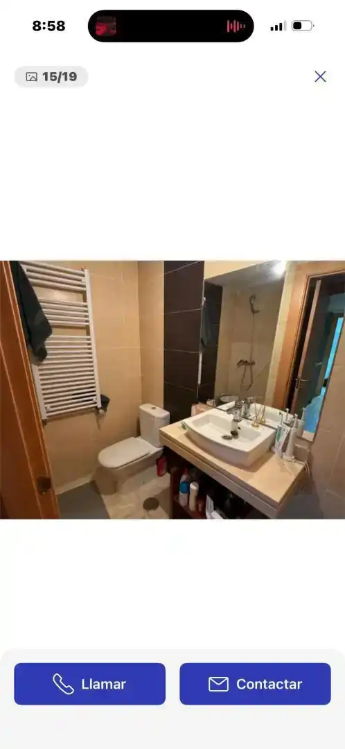 Bany de Dúplex en venda en Yebes amb Aire condicionat, Piscina i Balcó