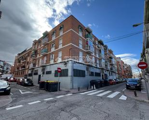 Exterior view of Flat for sale in  Madrid Capital  with Terrace