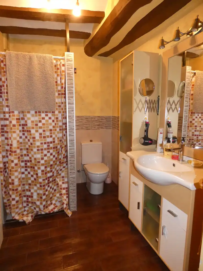 Bathroom of Houses for sale in Fuenmayor  with Heating, Private garden and Storage room
