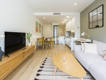 Neubau-Wohnung mit Pool zum Verkauf in Carrer de Bac de Roda 81