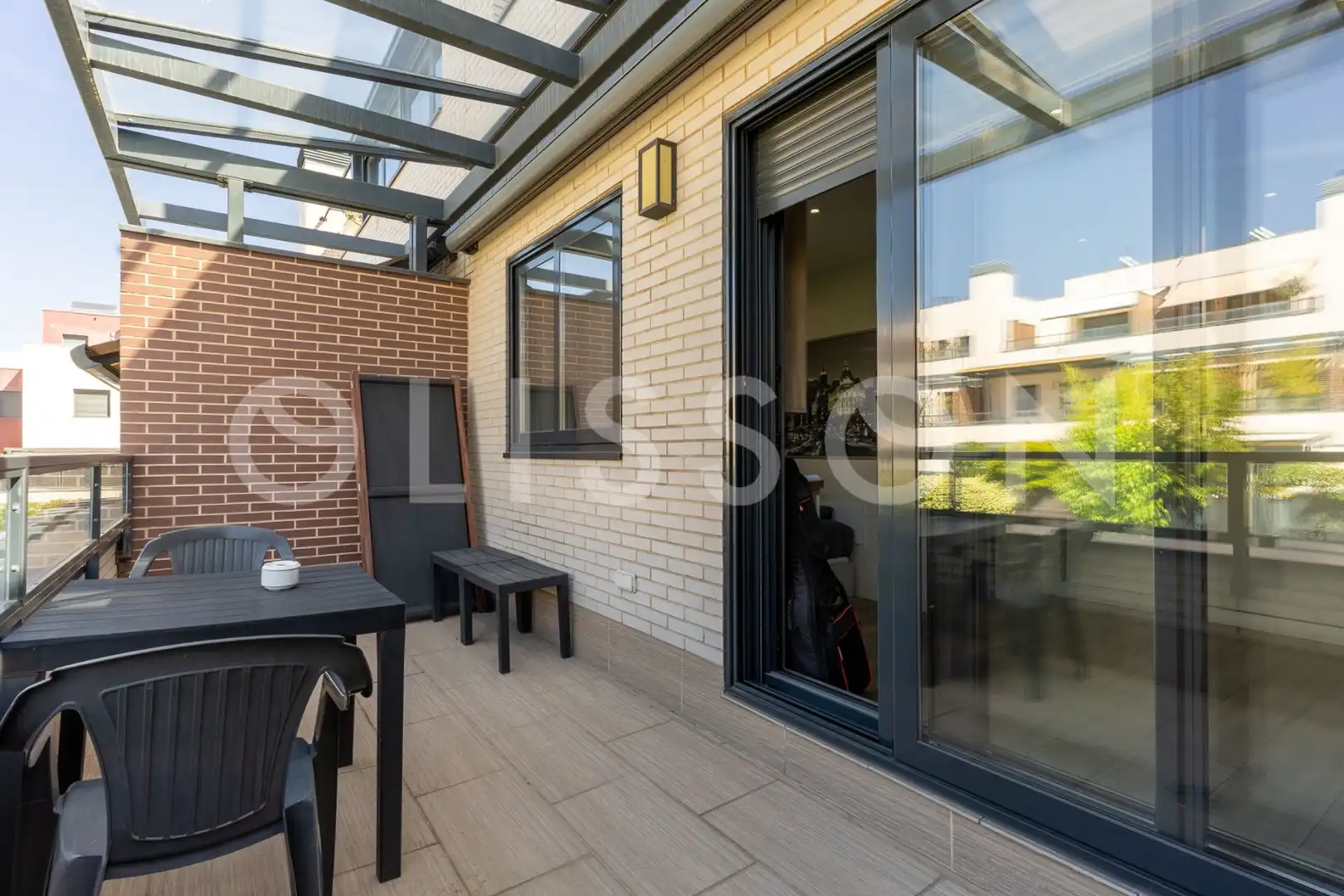 Terrace of Detached homes for sale in Madrid  with Air Conditioner, Heating and Private garden