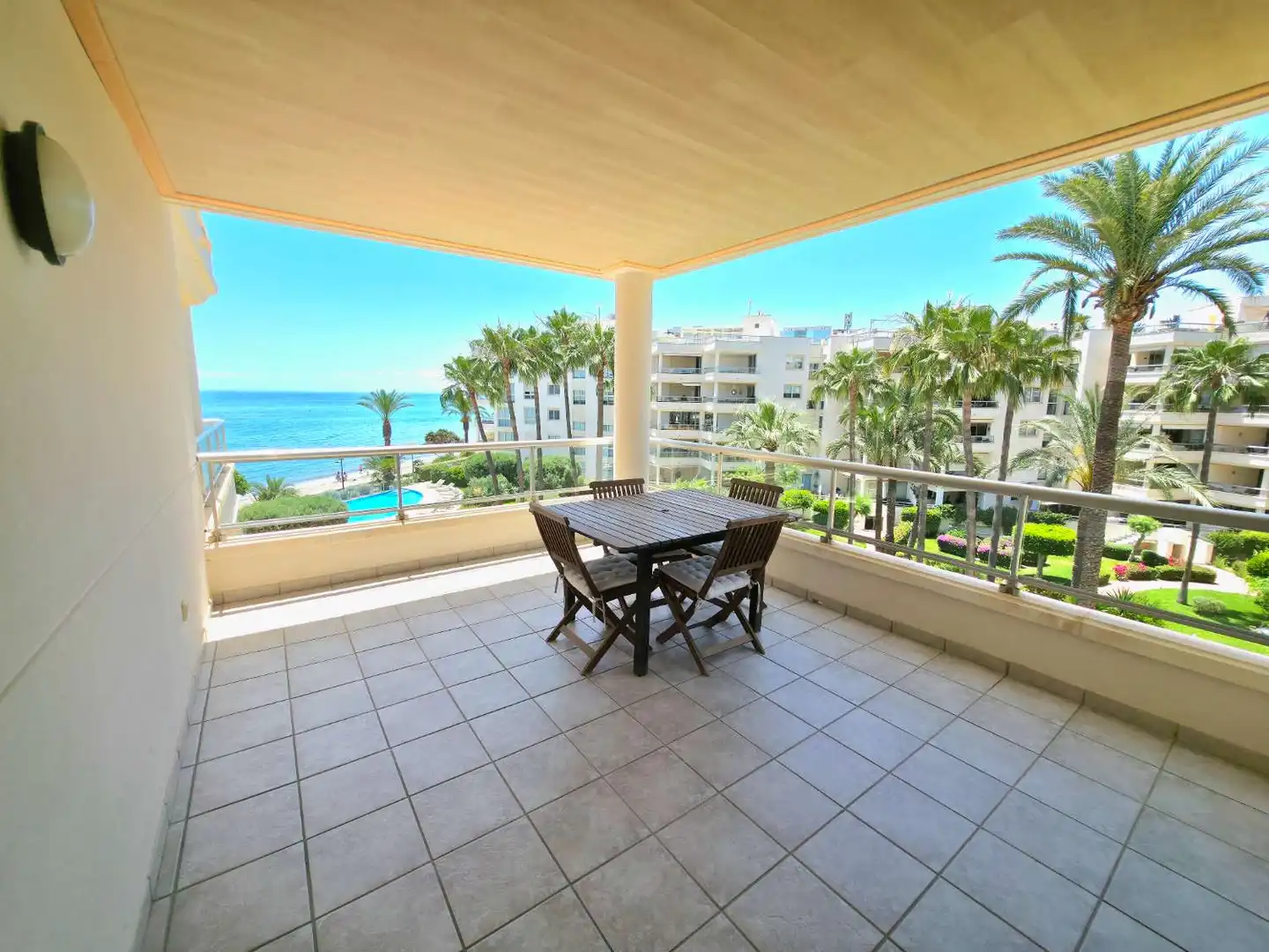 Terrace of Flat for rent in Eivissa  with Air Conditioner, Heating and Terrace