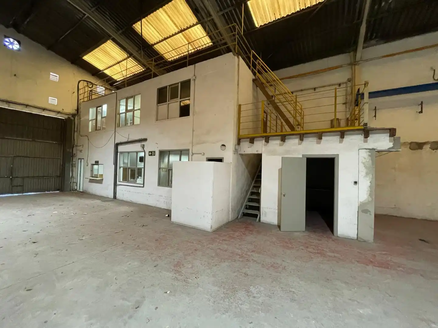 Exterior view of Industrial buildings for rent in Esparreguera